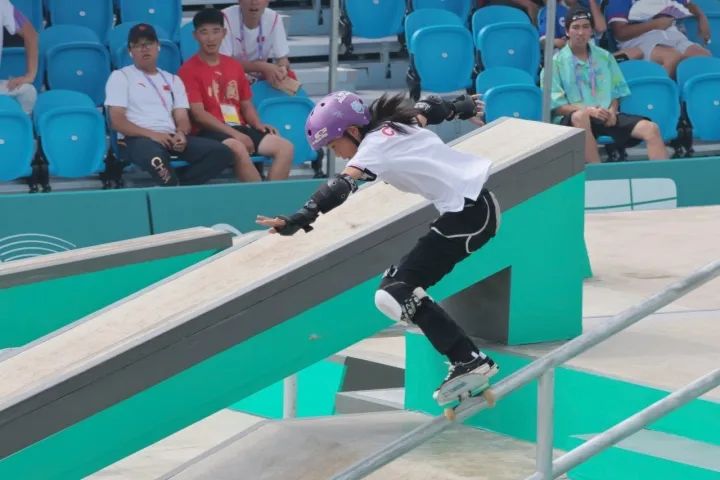 Asian Games News: 13-year-old skateboarding girl Cui Chenxi becomes China’s youngest Asian Games champion