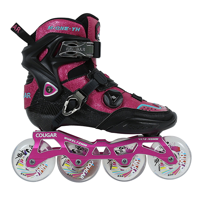 M-ONE-YH 4 Wheels Kids Slalom Inline Skates