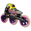 Big 3 Wheels Carbon Fiber Speed Skates