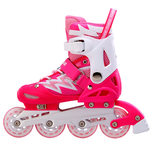 MZS835L Adjustable Inline Skates for Kids Beginner - Buy girls 