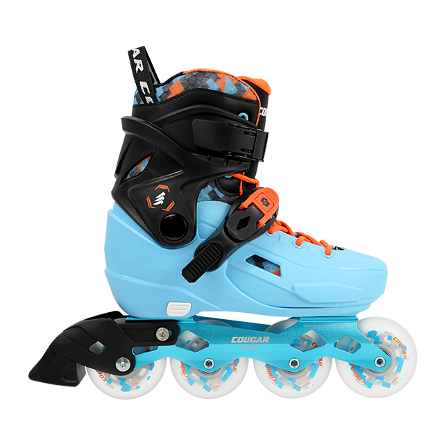 MZS319 Slalom Adjustable Inline Skates for Kids