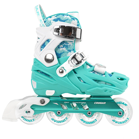 MZS315-QS hard boot shell flashing roller skates - Buy
