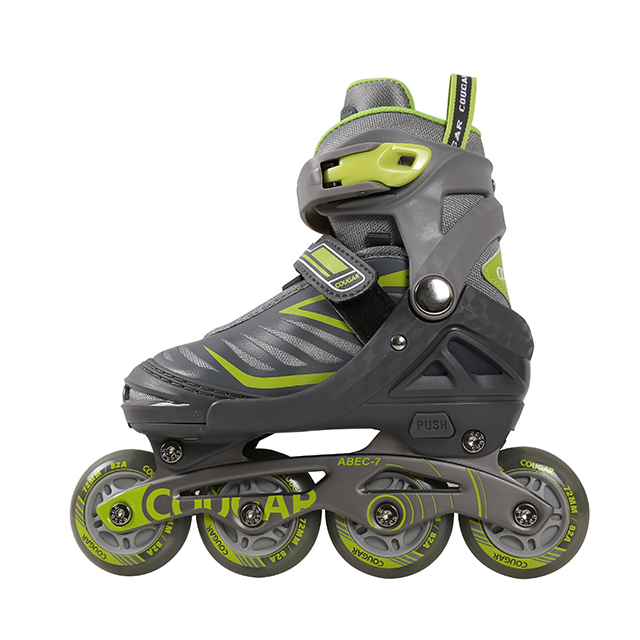 MZS705-QS Adjustable Flashing Roller Fitness Inline Skates 