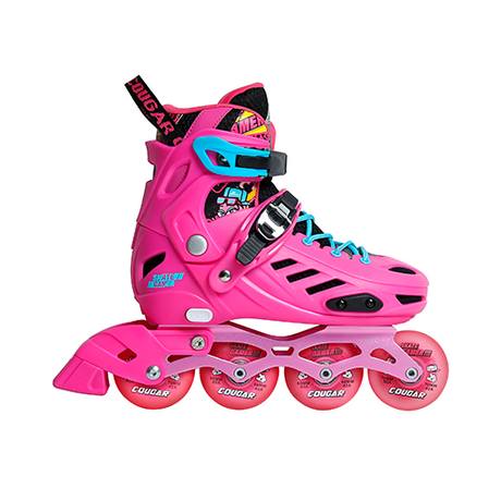 MZS835L Adjustable Inline Skates for Kids Beginner - Buy girls 