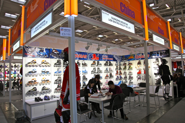 We keep attending Munich ISPO fair for years