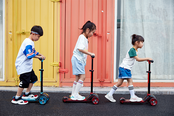 Kids scooters