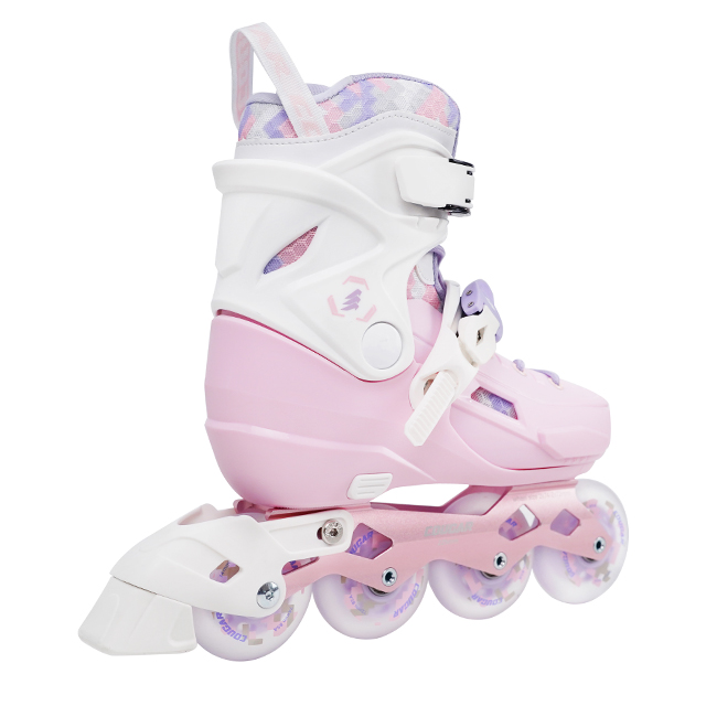 MZS319 Slalom Adjustable Inline Skates for Kids