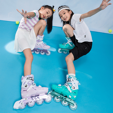 ファッションの MZS315-QS Buy - skates roller flashing shell boot hard 小物・アクセサリー